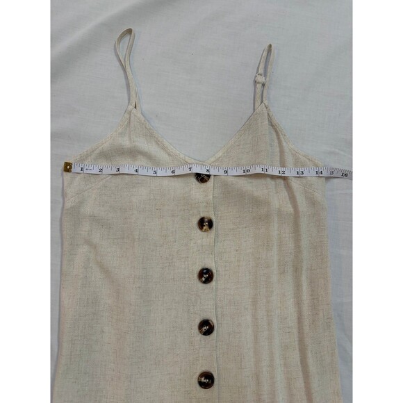 Blue Rain Ruffled Spaghetti Strap Mini Dress Size XS - Picture 2 of 5